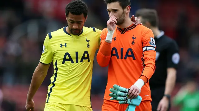  Digebuk Stoke, Spurs Gagal ke Liga Champions