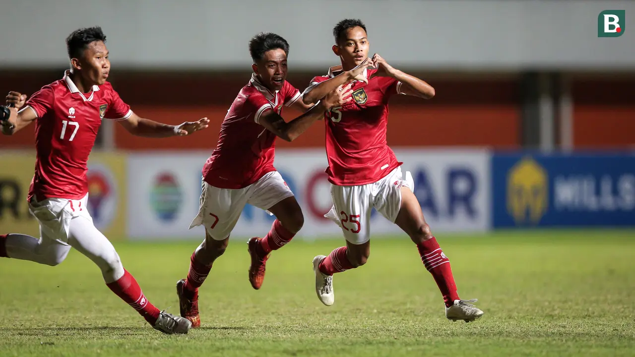 AFF U-16 2022: Semifinal: Indonesia vs Myanmar