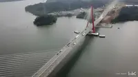 Jembatan Pulau Balang Penghubung IKN Pakai Teknologi Ini