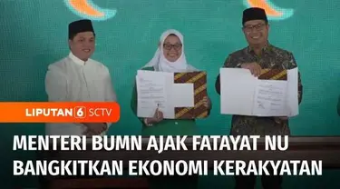 Fatayat NU menggelar apel akbar para perempuan NU di JIExpo Surabaya, Jawa Timur, pada akhir pekan kemarin. Acara ini dihadiri 7500 anggota Fatayat NU, Ketua Umum, Pengurus Besar NU KH Yahya Cholil Staquf, dan Menteri BUMN Erick Thohir.