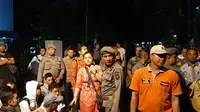 Kementerian Luar Negeri Indonesia merelokasi Pengungsi dan pencari suaka internasional di Jakarta. (Liputan6.com/Rizki Akbar Hasan)