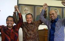 Pratikno, Marsudi, dan Danang lolos pemilihan Rektor UGM