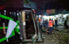 Cerita Kecelakaan Maut Bus SMK Lingga Kencana di Subang: Korban Sempat Kirim Voice Note Minta Tolong