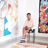 Melihat NFT karya Abenk Alter yang terklaim 500 edisi (instagram/abenkalter)