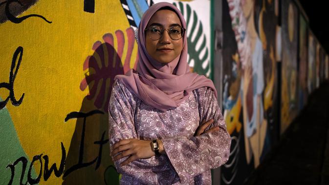 Pegulat hijab Malaysia, Nor 