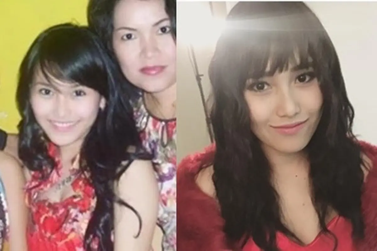 Beda Penampilan Ayu Ting Ting Dari Dulu Hingga Sekarang