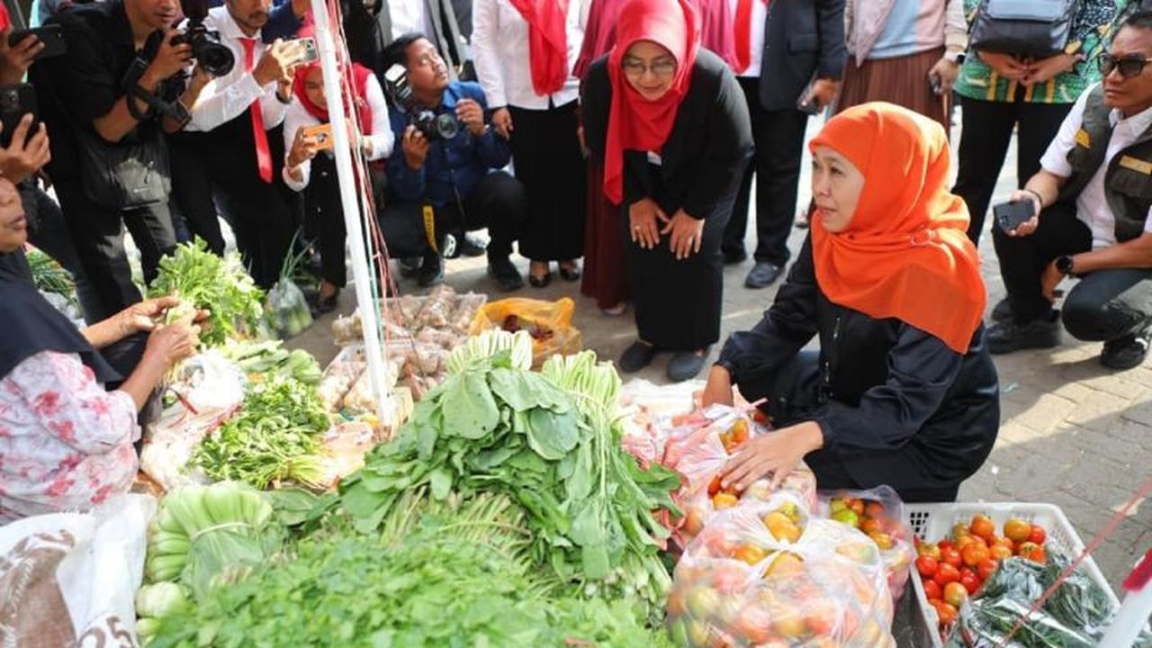 Surga Sayur dan Buah, Pasar Plaosan Magetan Jadi Pusat Agrobisnis Madiun Raya: Harga Komoditas Murah Meriah!