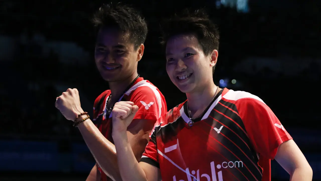 Tontowi Ahmad/Liliyana Natsir