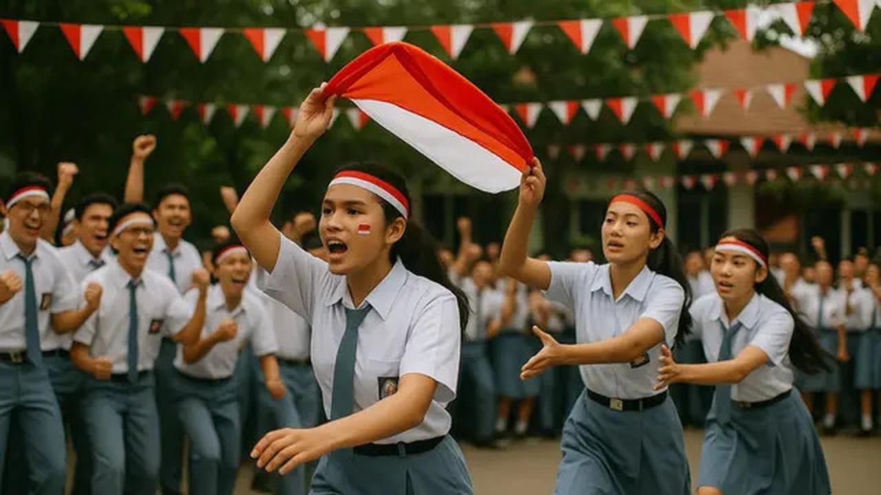 8 Ide Lomba Seru untuk Anak SMA dalam Peringatan Hari Kemerdekaan 17 Agustus 1945 HUT RI ke-80