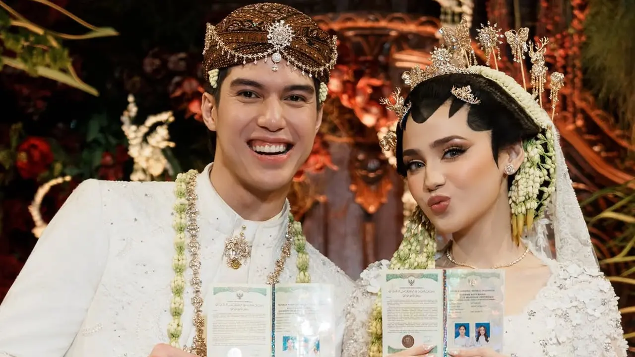 Pernikahan Syifa Hadju dan El Rumi