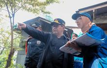 Pramono Pastikan Pembebasan Lahan Normalisasi Ciliwung Segera Rampung