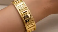 7 Model Gelang Orang Tua yang Elegan, Sentuhan Emas Klasik hingga Titanium Modern