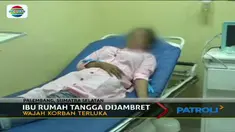 Seorang ibu rumah tangga yang berboncengan motor dengan anaknya menjadi korban kawanan jambret di Kawasan Jakabaring Palembang.