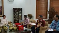Megawati Soekarnoputri Akan Terima Doktor Honoris Causa dari UNPAD. (Liputan6.com/Taufiqurrahman)