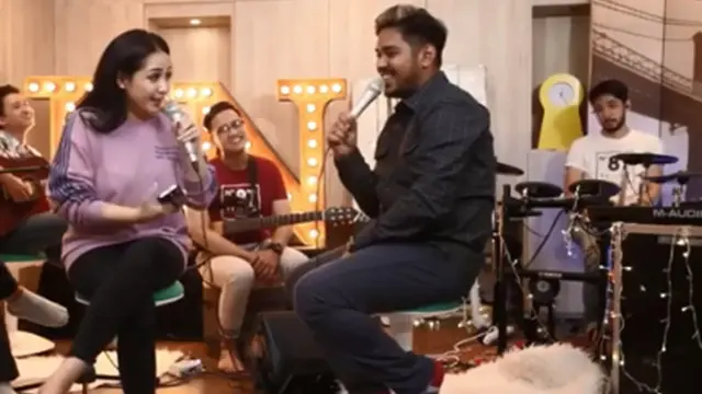 [Bintang] Abdul Idol dan Nagita Slavina