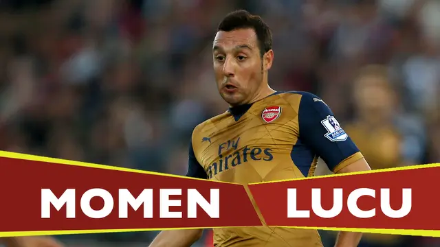 Kena Sial, Cazorla Gagal Eksekusi Penalti karena Terpeleset