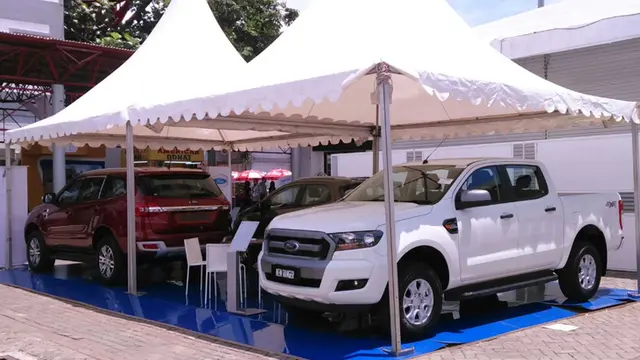 Ford Cari Peruntungan di IIMS 2016