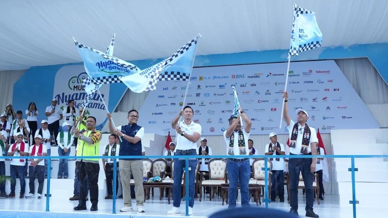 BRI Berangkatkan 12.352 Pemudik dengan 238 Bus