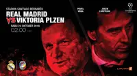Real Madrid vs Viktoria Plzen (Liputan6.com/Abdillah)