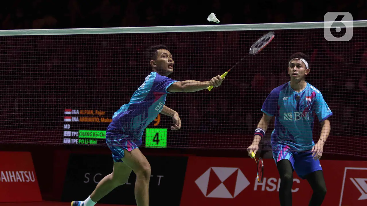 Indonesia Masters 2023: Comeback Gemilang, Fajar / Rian Melaju ke Perempat Final