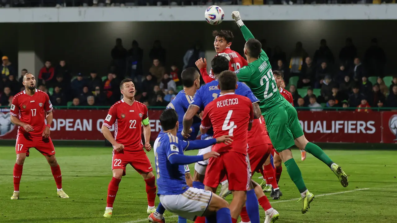 Timnas Italia vs Timnas Moldova