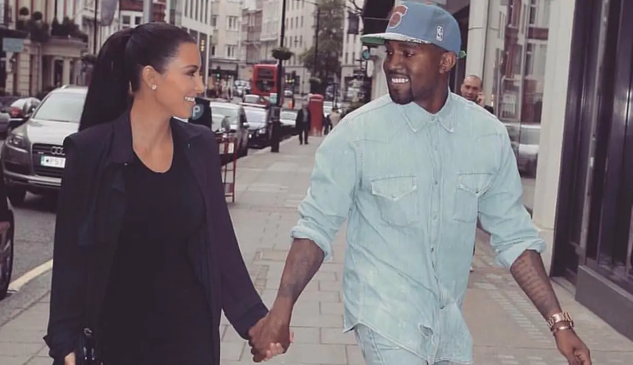 Kim Kardashian pun berterimakasih pada orang tersebut karena sudah membuat mimpinya untuk miliki anak ketiga sudah menjadi kenyataan. (instagram/kimkardashian)