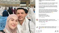 Irish Bella Minta Maaf pada Publik Jelang Wukuf di Arafah