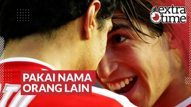 VIDEO: Kapten Real Madrid, Sergio Ramos Pakai Nama Orang Lain untuk Masuk Klub