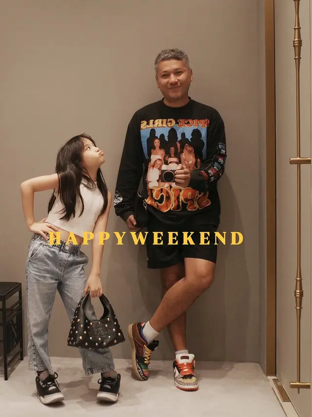 Potret Gading Marten Habiskan Weekend Bareng Gisel dan Gempi. (instagram/gadiiing/inigempiii)
