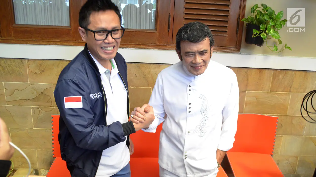 Eko Patrio dan Rhoma Irama