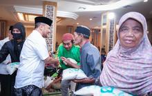 Gubernur Jateng Salurkan 4 Ton Zakat Fitrah, Beri Harapan Baru untuk Mustahik