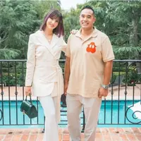 Nia Ramadhani berlebaran bersama keluarga (Instagram/ramadhaniabakrie)