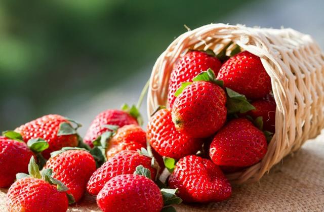 Nutrisi dan vitamin pada buah strawberry sangat baik buat kecantikan kulit | Photo: Copyright beautytalk.com