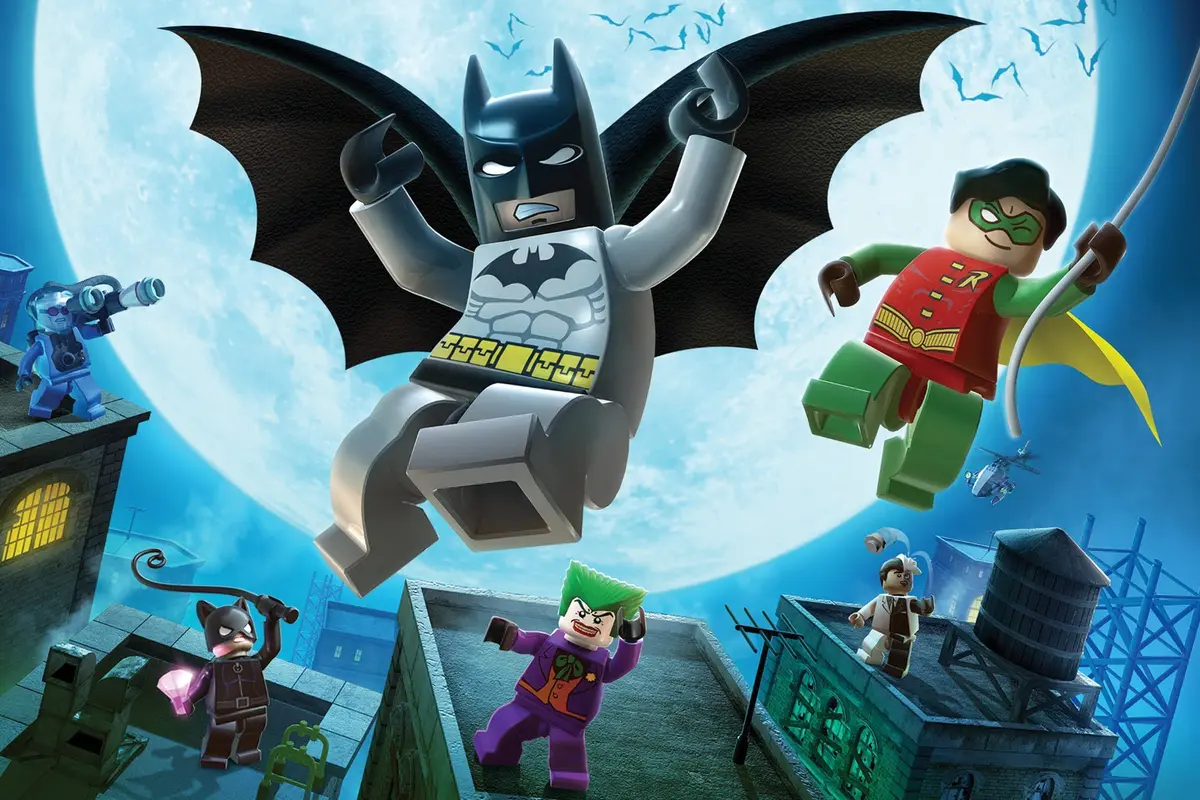 The Lego Batman Movie 
