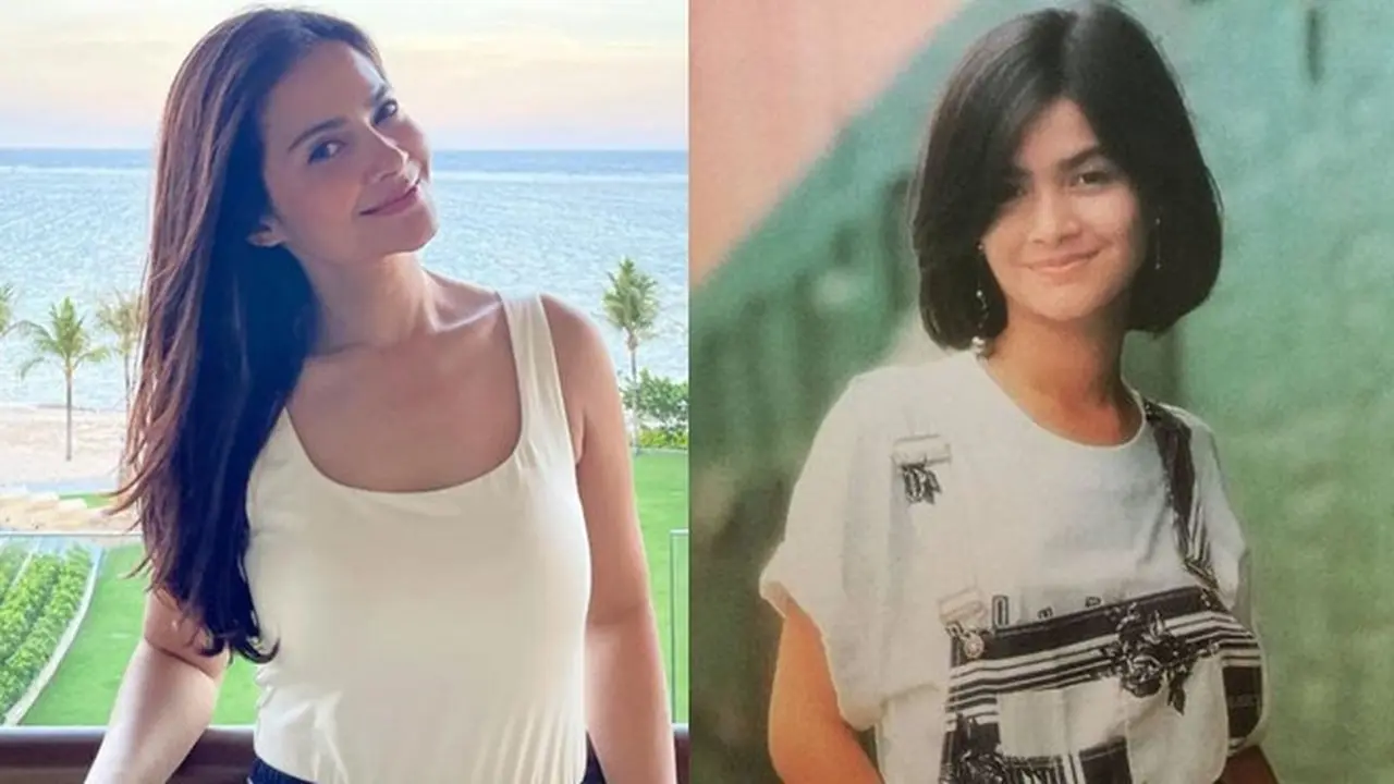 6 Foto Masa Remaja Cut Tari, Berprestasi Jadi Gadis Sampul 1991