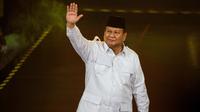 Presiden Prabowo Subianto juga mengundang semua kepala daerah yang berasal dari Koalisi Indonesia Maju hadir di Padepokan Garuda Yaksa, Hambalang, Bogor, Jawa Barat pada Jumat (14/2/2025). (ADITYA AJI/AFP)