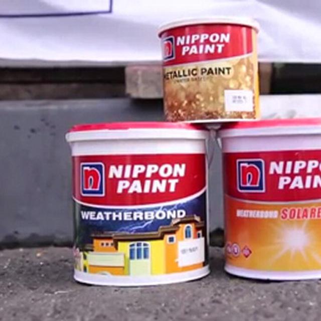 Warna Cat  Tembok Luar Nippon  Paint 