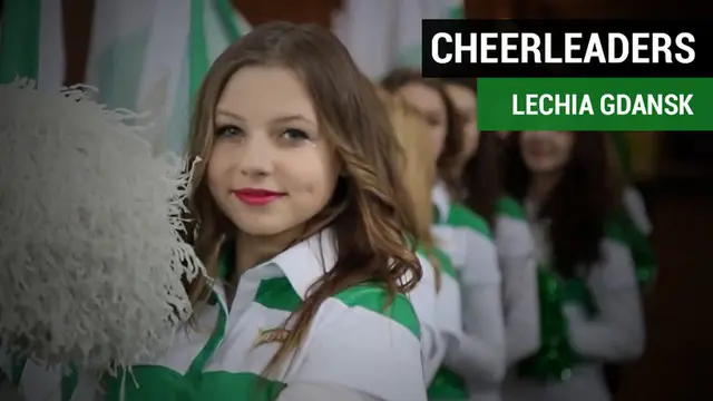 VIDEO: Aksi Memikat Cheerleaders Lechia Gdansk, Klub Egy Maulana