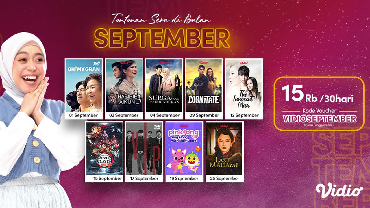 Platform Streaming Vidio Berikan Promo Voucher Premier untuk Pengguna ...