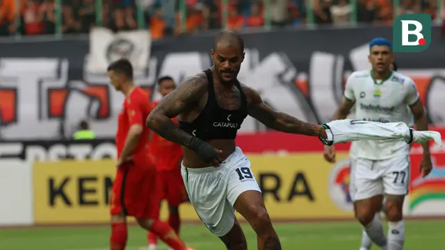 Persija Jakarta vs Persib Bandung - BRI Liga 1 2023/2024