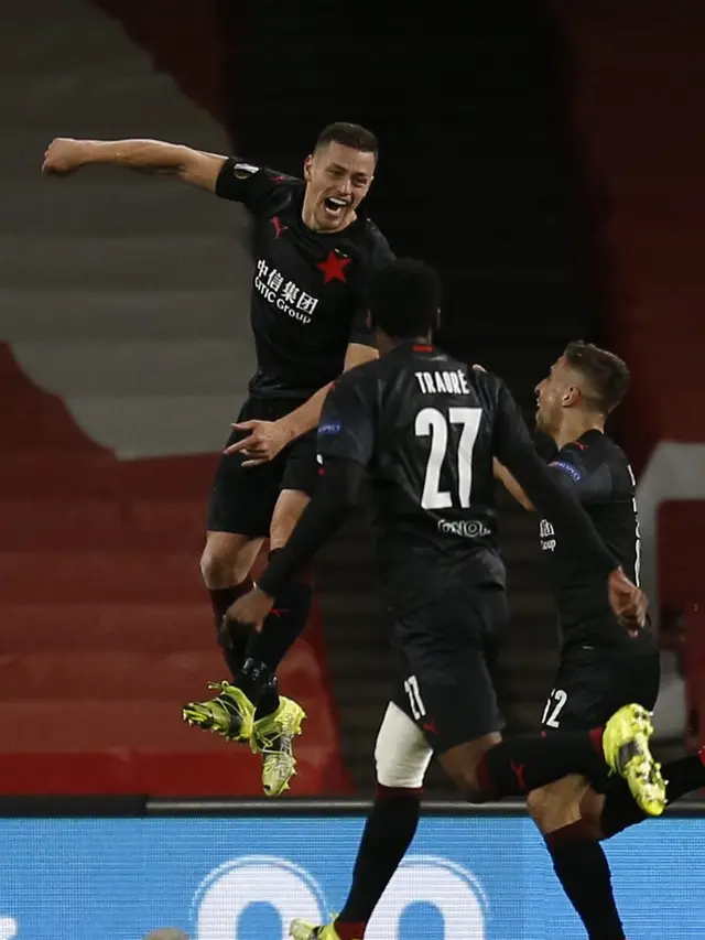 Arsenal vs Slavia Praha