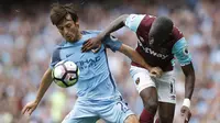 David Silva Nikmati Peran Baru di Manchester City