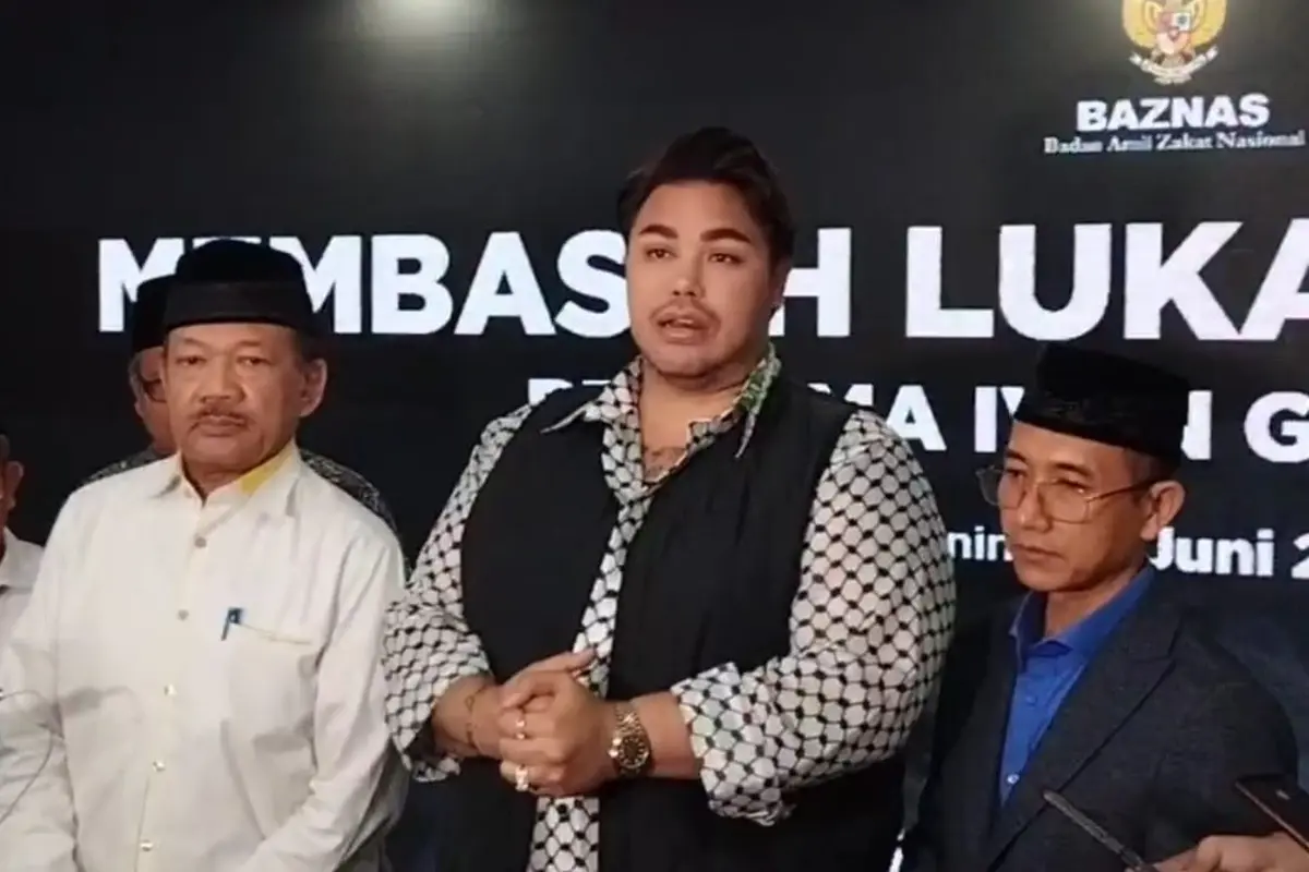 Ivan Gunawan diapresiasi Baznaz.