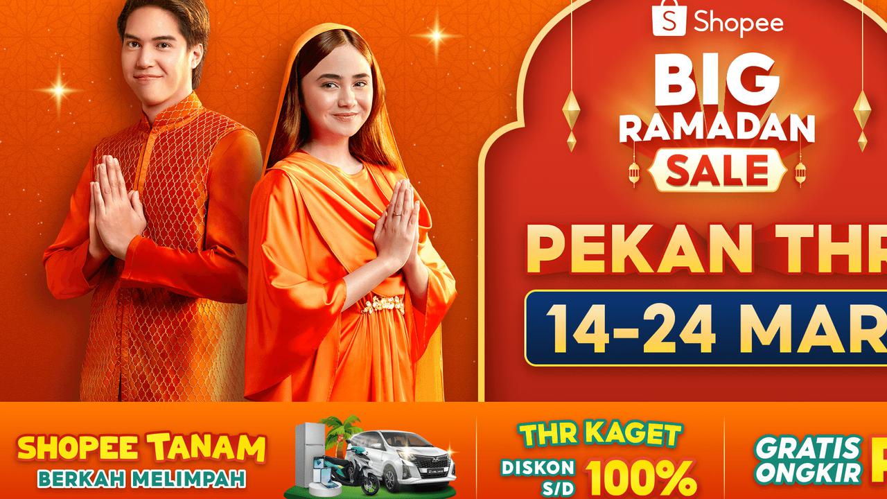 Couple Goals! Intip Kemesraan El Rumi & Syifa Hadju di Iklan Shopee Big Ramadan Sale
