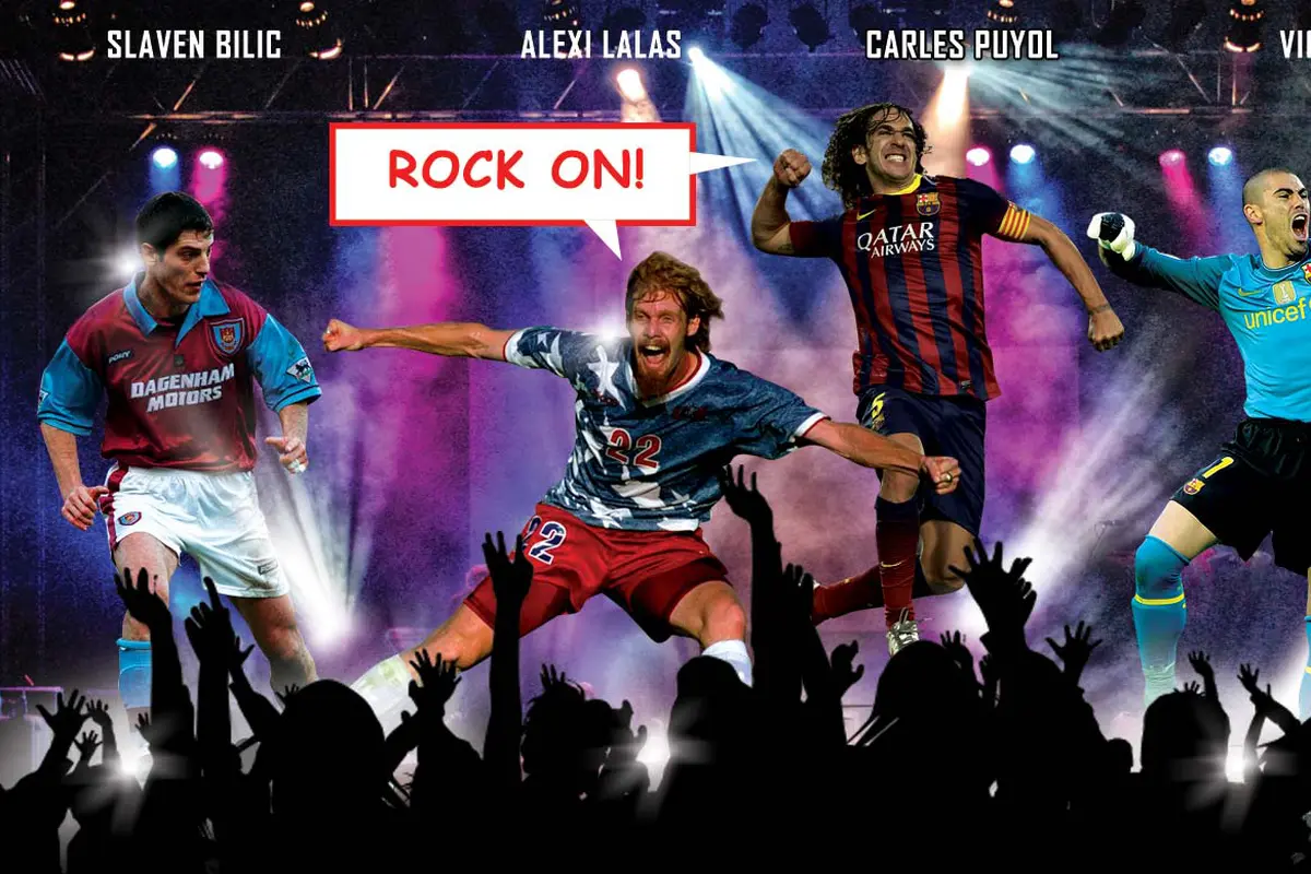 Sleven Bilic-Alexi lalas-Carles Puyol-Victor Vandes