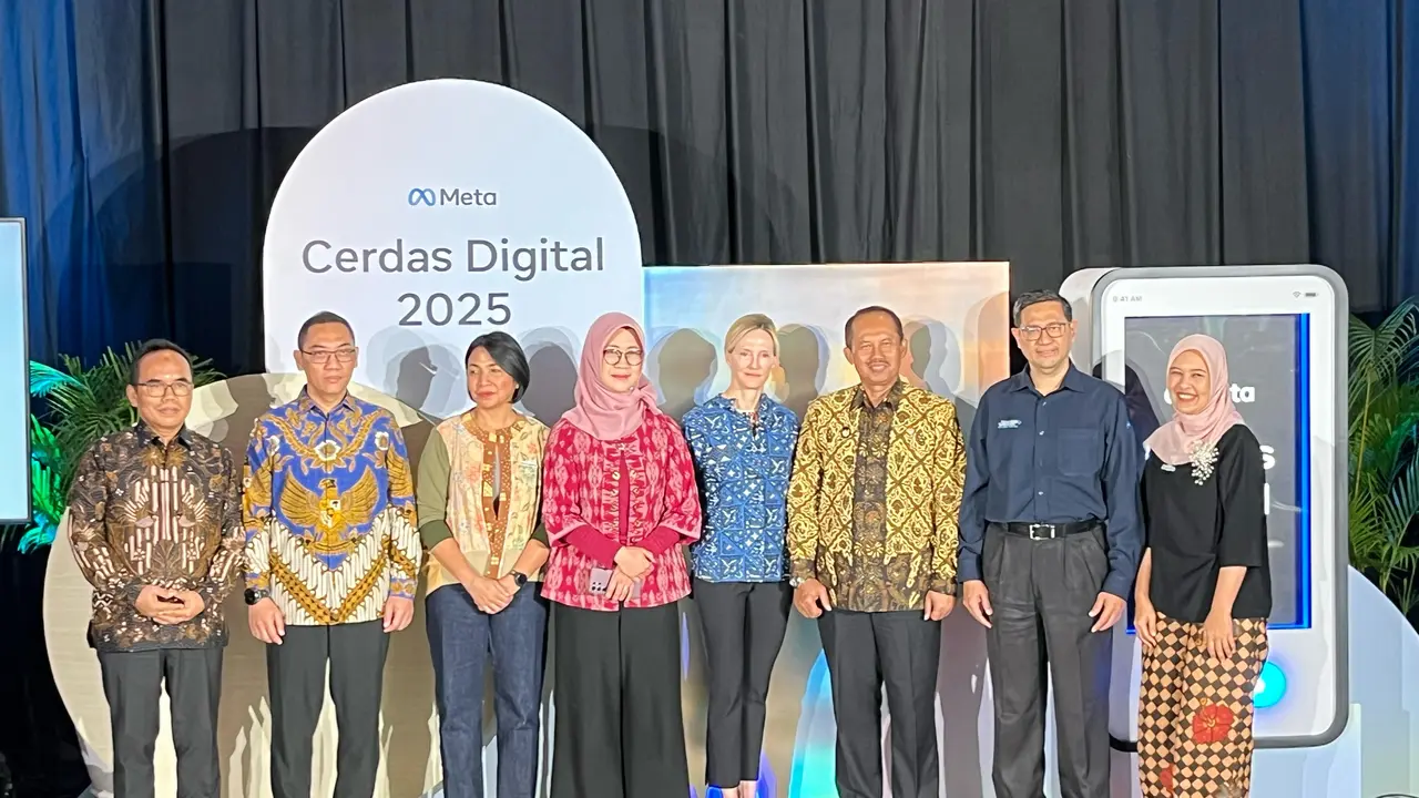 Konferensi pers yang diadakan oleh Meta pada hari Selasa (16/04/2025) (Dok/Fimela.com: Rianti Fitri Wulandari)