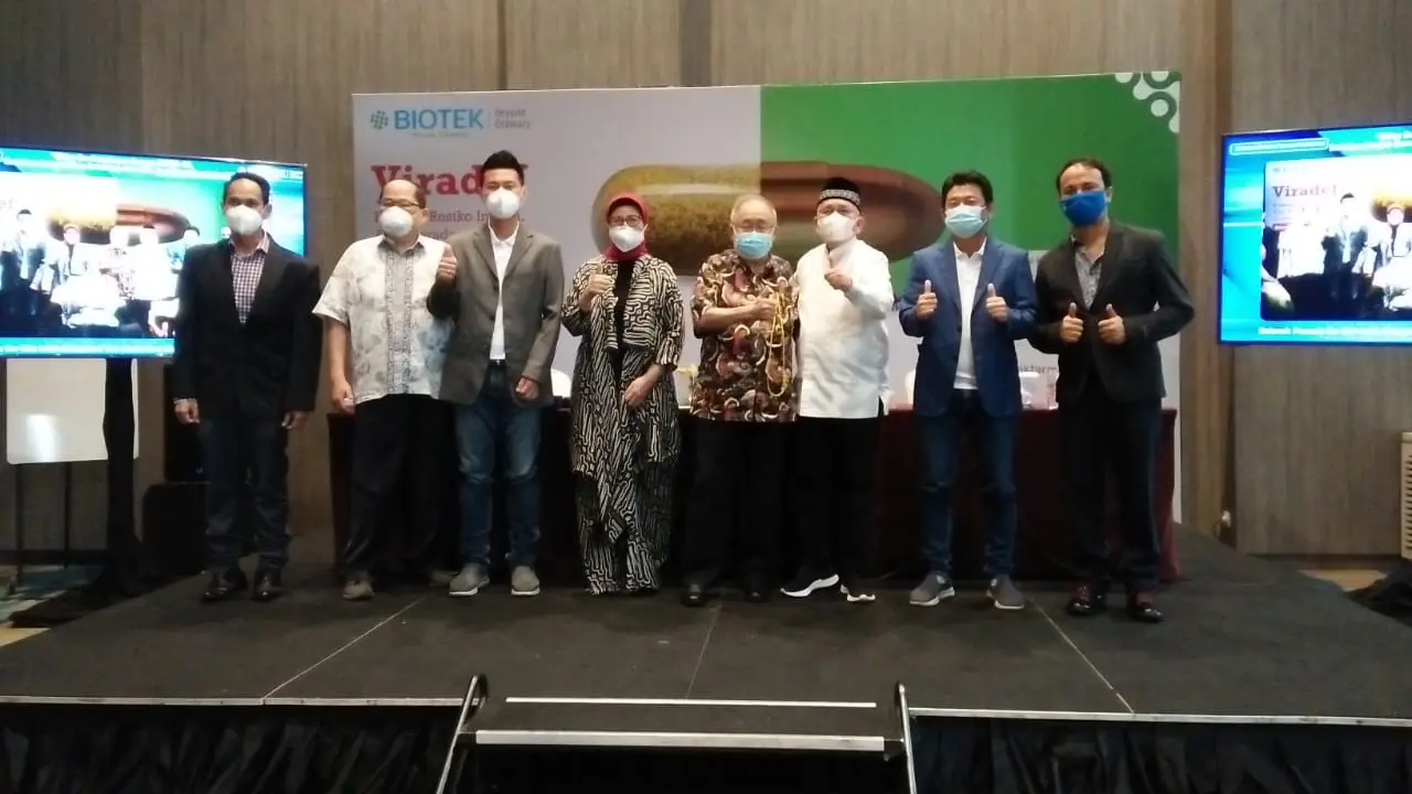Bantu Pemerintah Atasi Pandemi Covid-19, Biotek Farmasi Indonesia Rilis Produk Terobosan Baru