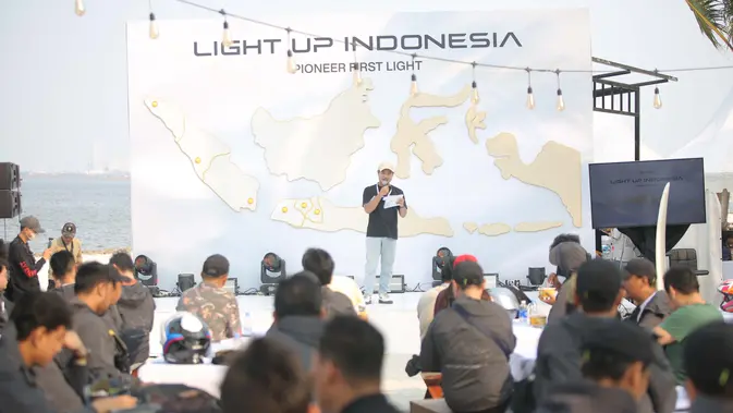 OMOWAY menggelar acara komunitas pertamanya bertajuk LIGHT UP INDONESIA di Jakarta. (Dok: Omoway)