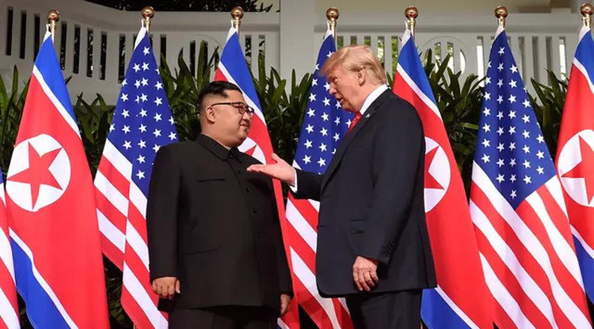 Ternyata Korea Utara Punya Pangkalan Militer Rahasia Dekat China