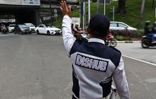 Gebrak Pagi Dimulai, 1.420 Personel Dishub Turun Urai Macet Jakarta